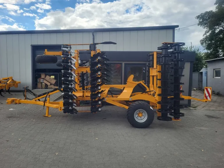 Brona talerzowa STALTECH UH50EX Tandem Ceownik
