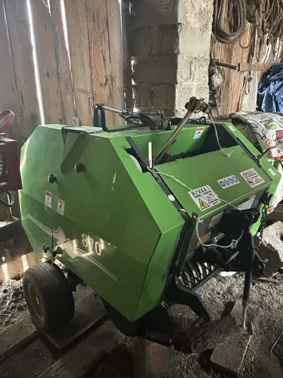 Mini prasa zwijająca MB-700