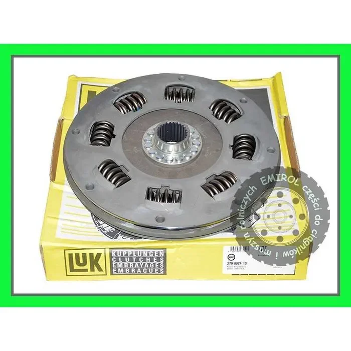 Tłumik amortyzator drgań, tarcza Massey Ferguson 6170,6180, 6190 LUK