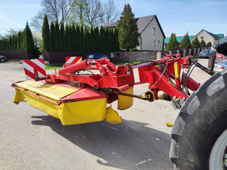 kosiarka bebnowa pottinger novacat 275 sprawna wałki komplet rok 2004