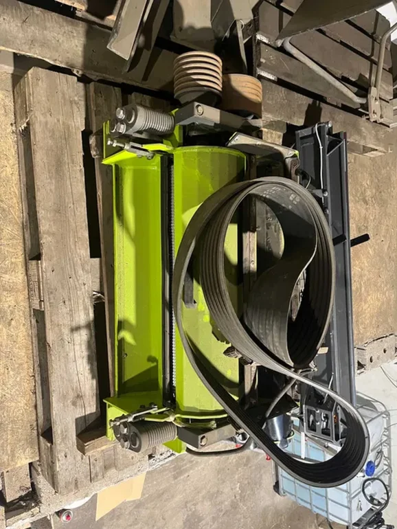 Kompletny gniotownik MCC SHREDLAGE M CLAAS JAGUAR