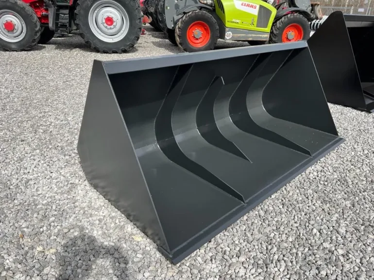 SOLIDNA Łyżka do 2,4m, 1,4m3 OD RĘKI do ładowarki JCB. Merlo, Manitou