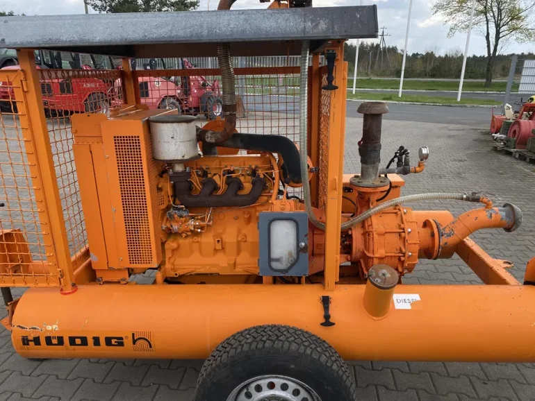 Deszczownia motopompa Hudig 910 silnik john deere pompa landini