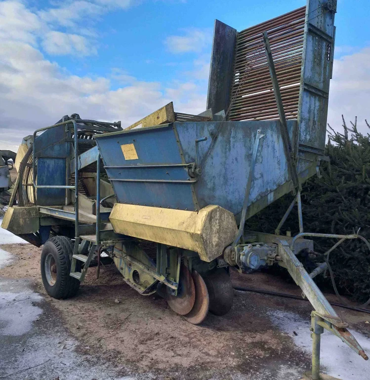 Kombajn ziemniaczany jednorzędowy Anna 1988r.