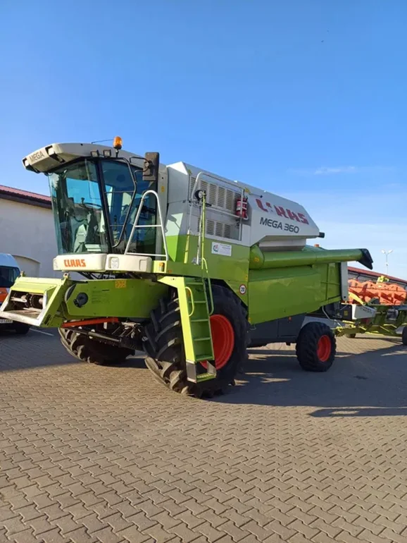 Kombajn zbożowy CLAAS MEGA 360 rok 2008 stan bdb