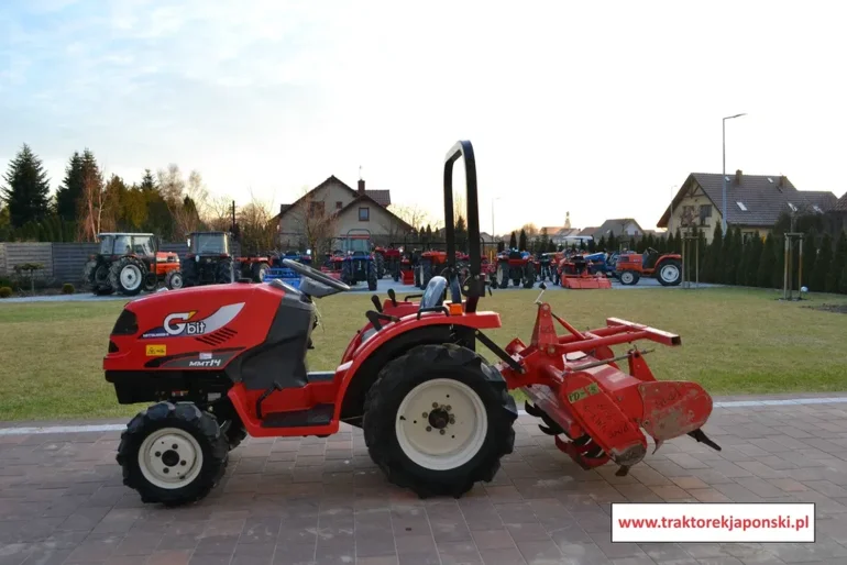 Traktorek japoński mini traktor Kubota Yanmar