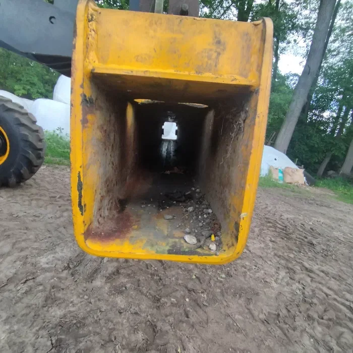 Ramie teleskopu ładowarki teleskopowej JCB