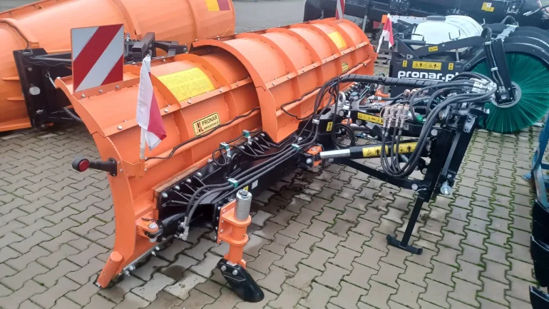 Pronar PUTS58 PŁUG TELESKOPOWY