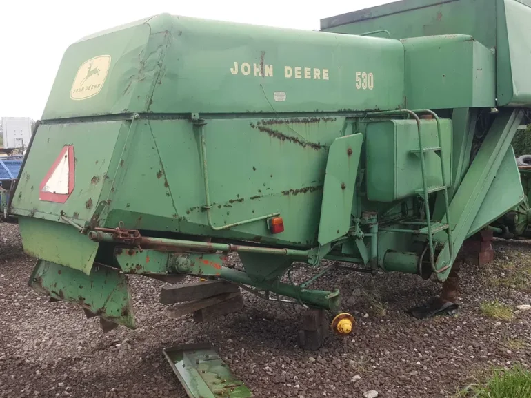 Części kombajnu zbożowego John Deere 530, 430, 330 JD kombajn zbożowy