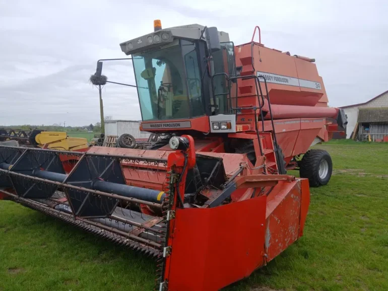 power flow, Massey ferguson MF 34. heder do wyboru , 36, 30, 32 ,38
