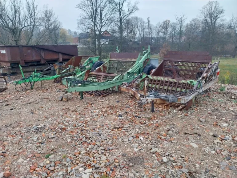 Zbieracz kamieni Fortschritt