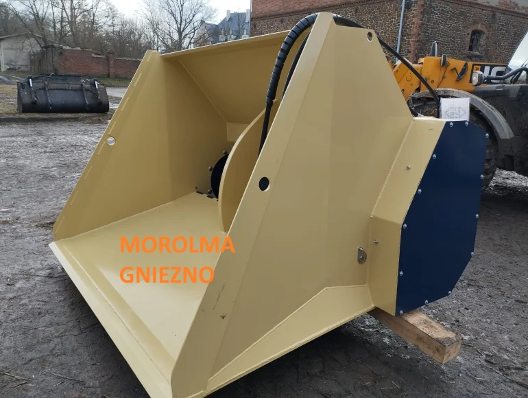 Łyżka rozdrabniacz szufla do rozdrabniania siekania FK MACHINERY okopowych inne