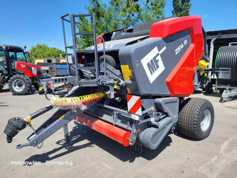 OD RĘKI !!! Prasa zmiennokomorowa Metal-Fach Z-514 pasowa 80-165cm