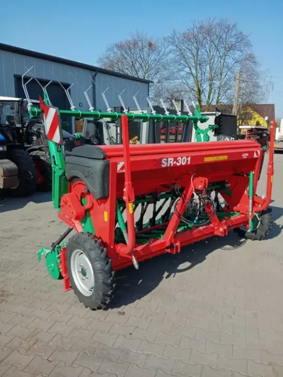 OD RĘKI !!! Siewnik zbożowy Agro-Masz SR 301 Talerzowy