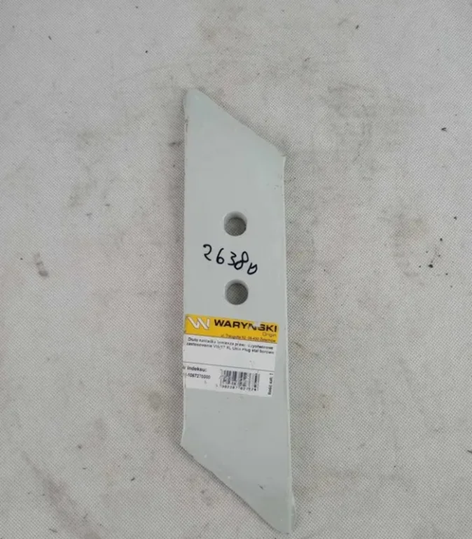 Dłuto 3-otworowe lemiesza lewe/Prawe 1150.722.010/111.76.110.00