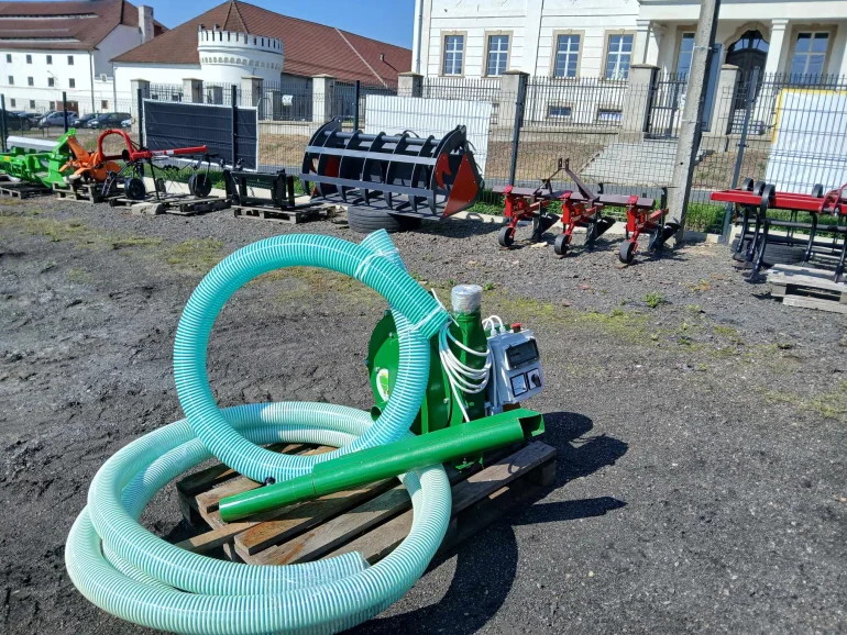 Młyn bijakowyH122,1 15 kW