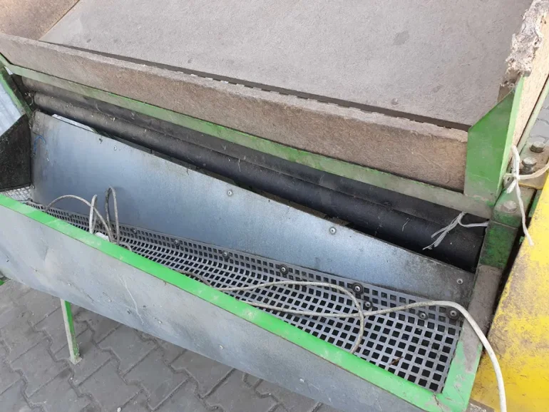 wałki stół silnik obieraczka do bobu bobru