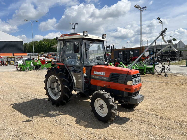 MINI TRAKTOR Kubota GL 368 36KM Kabina Iseki Yanmar inne w ofercie -- RATY