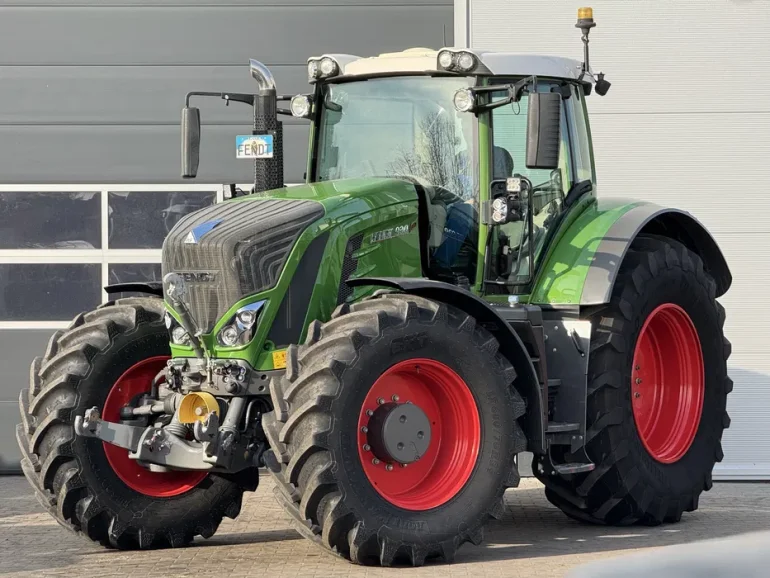 Fendt Vario 930 S4 Profi Plus ’Natural Green’ ’5500 MTH!’