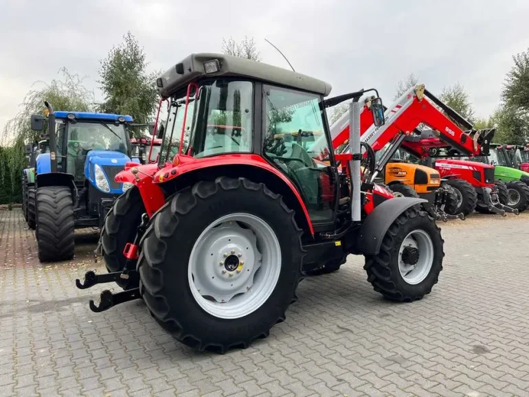 MASSEY FERGUSON 5455 Dyna-4 + MASSEY FERGUSON 955 / Klimatyzacja /