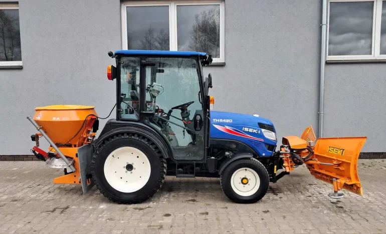 ISEKI TH 5420 Traktor 40kM Cena Brutto Komunalny Sadowniczy NOWY 2024r