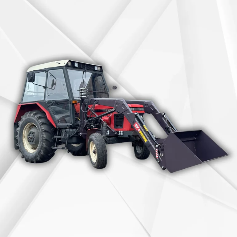 Ładowacz czołowy do Zetora z euroramką – udźwig 700 kg, prosto od producenta