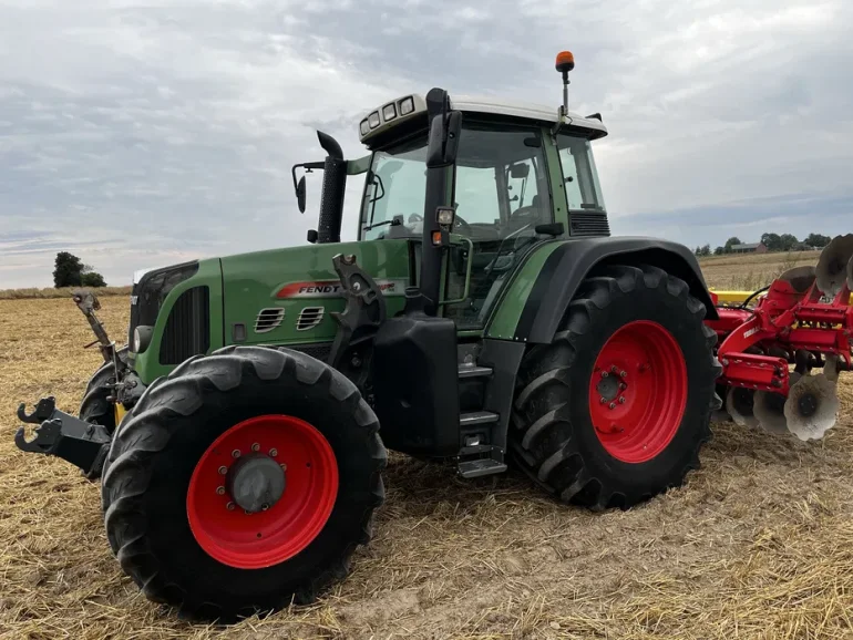 Fendt 714 Vario TMS Com 3 2009 Rok Tuz Wom Rok Adaptacja 716, 712