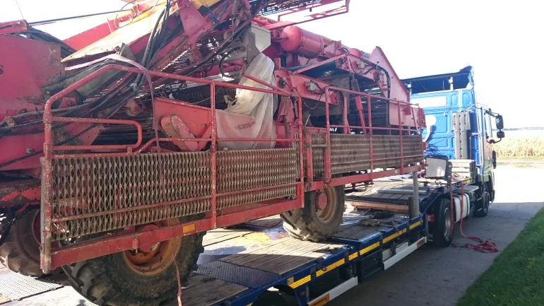 Sprzedam kombajn do Pomidorów