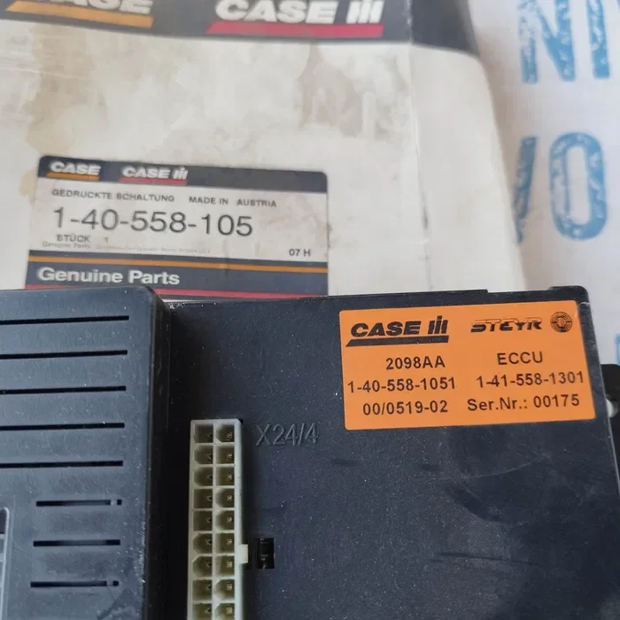 Plyta modul eccu case cs ciagnik 1-40-.558-105