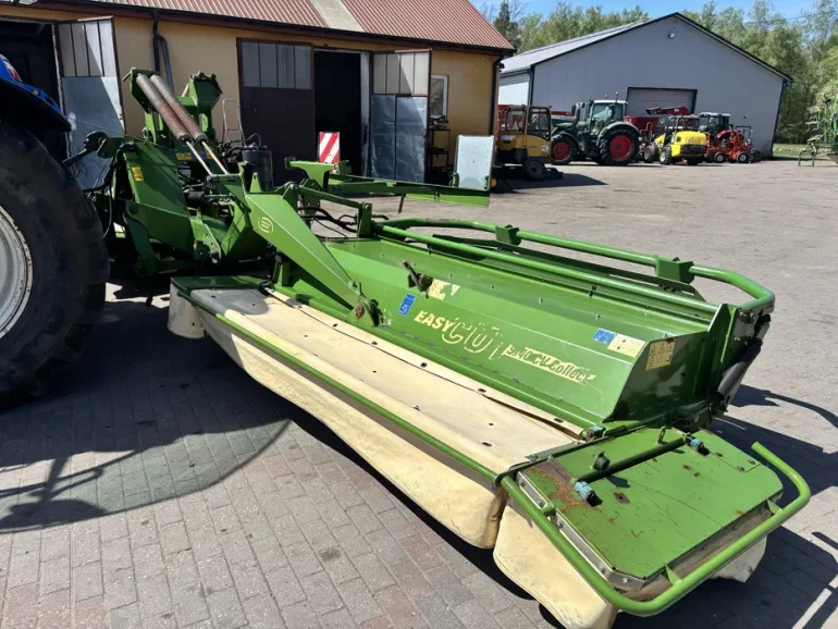 Kosiarka Krone Easy Cut 9140 CV Collect taśmy 2014 r kosiarki motyl