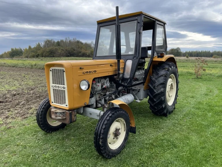 Sprzedam Ciągnik Ursus C-360 - zarejestrowany, rocznik 1988