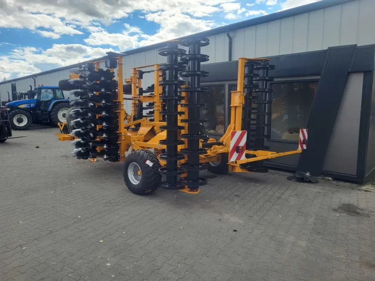 Brona talerzowa STALTECH UH50EX Tandem Ceownik