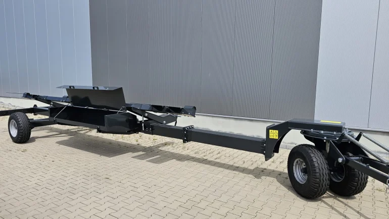 Wózki transportowe do hederów zbożowych- różne rodzaje