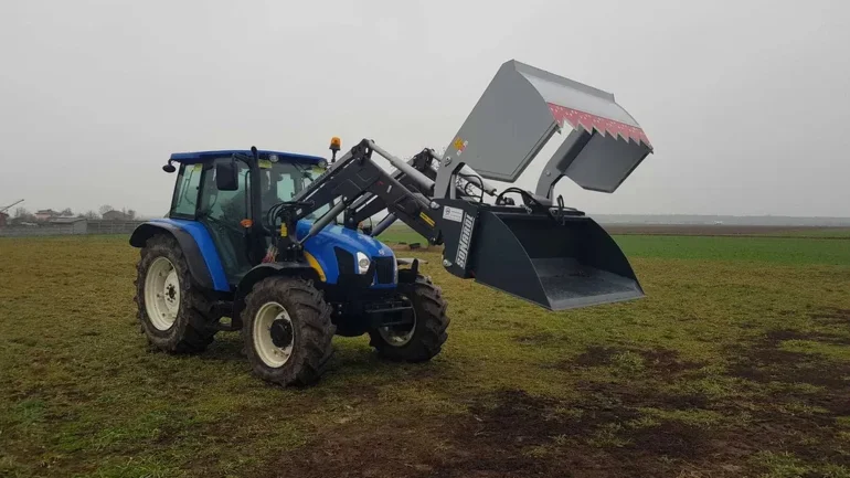 Wycinak do kiszonki 3w1 combi sonarol ! wycinak szczękowy