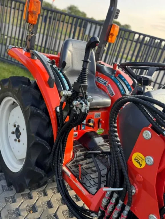 KUBOTA T240d,4X4 25hp, TUR ,4w1,Wspom,Rewers,Zarejestrowany, Manualna
