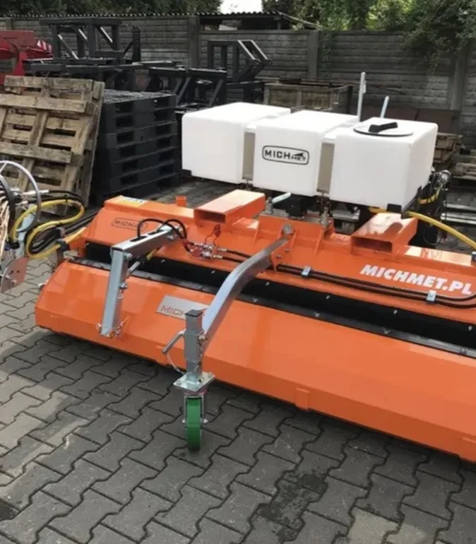 Zamiatarka szczotkowa szczotka 510 mm boczna mix 650 ciągnik ładowarka
