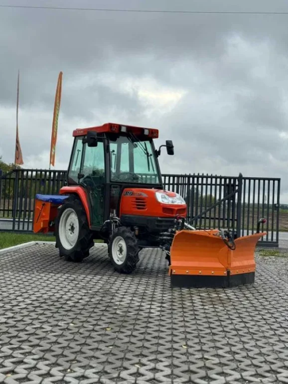 Rezerwacha, KUBOTA KT27, 27hp, 4x4,Wspomag,Automat, HST,Zarejestrow