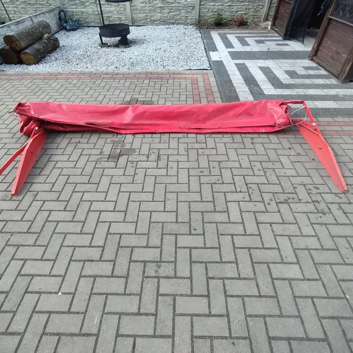 Plandeka do rozsiewacza sulky X36 x40 ze stelazem