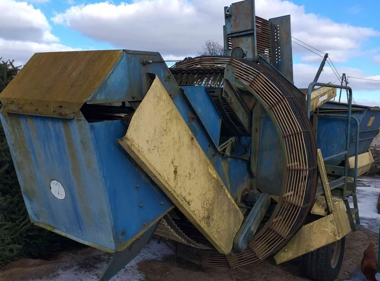 Kombajn ziemniaczany jednorzędowy Anna 1988r.