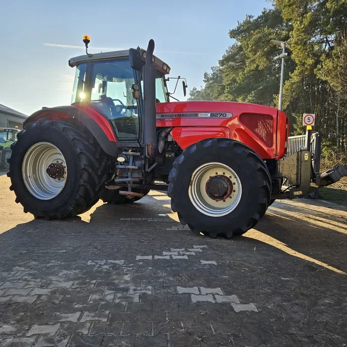 Massey ferguson 8270 Oryginał sprowadzony