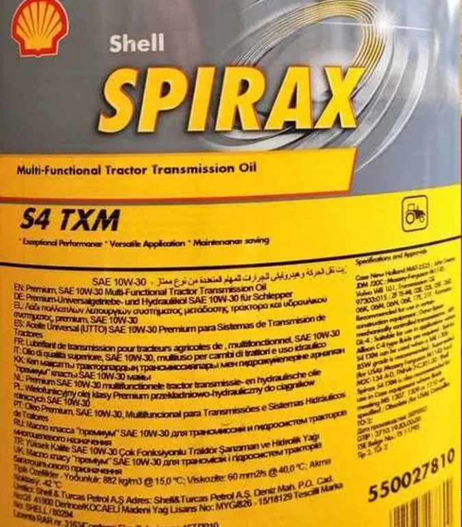 Shell Spirax 10W30 S4 TXM 20L hydrauliczno-przekładniowy olej