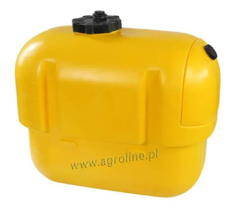 Zbiornik do opryskiwacza ZGZ 400L uzbrojony
