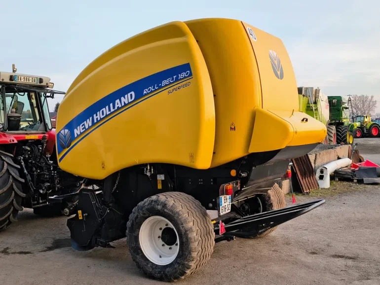 New Holland roll belt 180 150 case RB 455 465 prasa Variant vicon