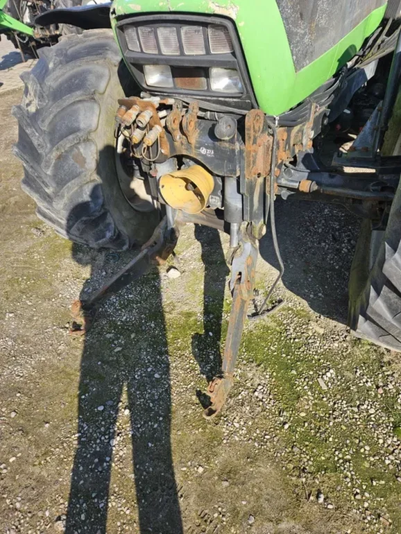 Przedni tuz i wom zuidberg deutz fahr agrotron ttv