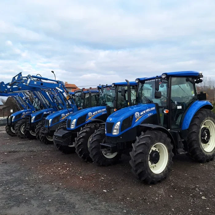New Holland TD5.85 .920MTG 2018ROK SALON POLSKA