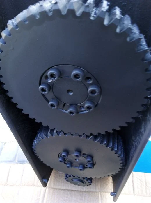 NOWY mechanizm RĘBAKA- do 11cm- rozdrabniacz walcowy W102 rebak rembak