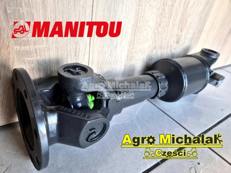 Wał kardana napędowy Manitou przód most MLT634, MLT735.