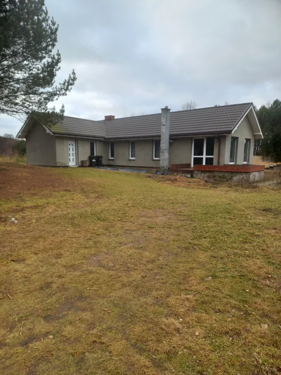 Sprzedam małe gospodarstwo z lasem i stawem