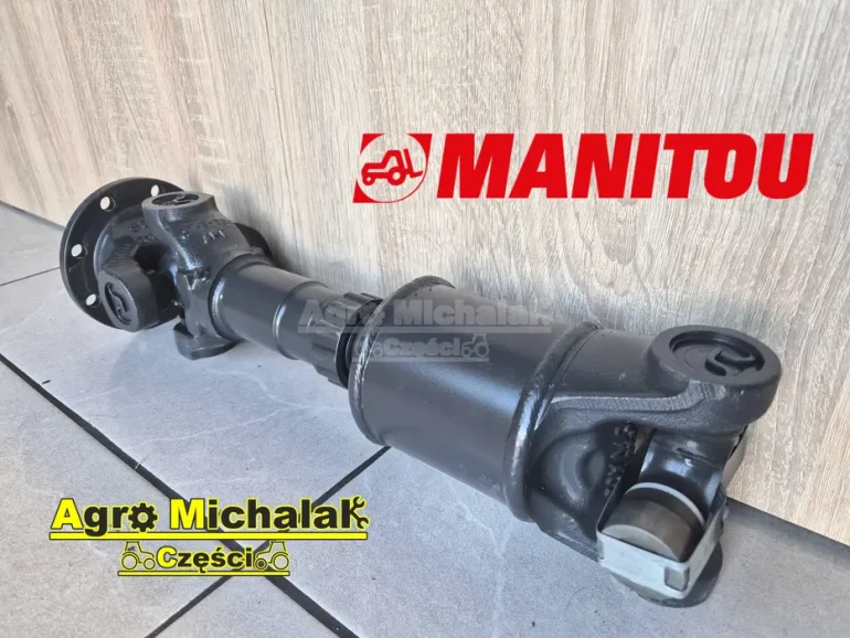 Wał kardana napędowy Manitou przód most MLT634, MLT735.