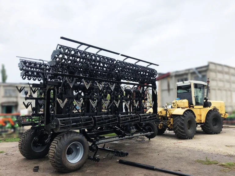 Zagęszczarka „AKRON” , ARK Group (Ukraine)